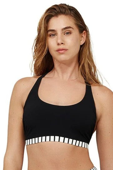 Gottex Free Sport Coco Scoop Neck Bikini Top